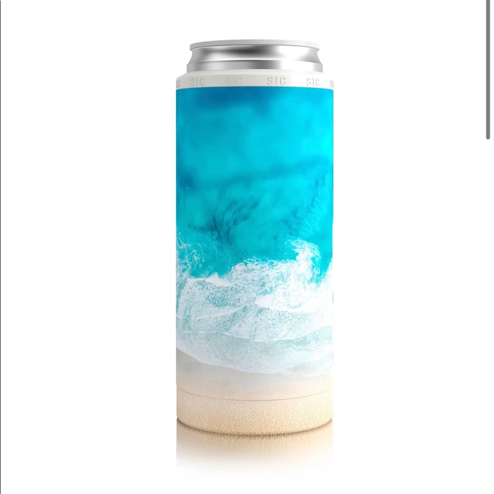Slim Can Cooler Beachfront